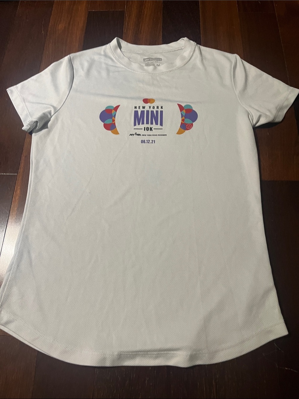 Mini 10K New York Graphic women’s T-Shirt - White